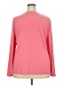 N Touch Pink Long Sleeve Top Size 2X - photo 2