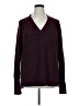 White House Black Market Burgundy Pullover Sweater Size XL - photo 1