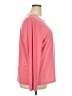 N Touch Pink Long Sleeve Top Size 2X - photo 4