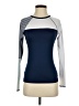 Roxy Blue Long Sleeve T-Shirt Size XS - photo 1