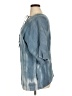 Assorted Brands Blue 3/4 Sleeve Blouse Size 0X (estimated) - photo 5