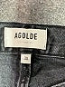 AGOLDE 100% Cotton Black Jeans Size 30 waist - photo 7