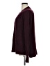 White House Black Market Burgundy Pullover Sweater Size XL - photo 5