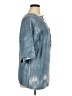 Assorted Brands Blue 3/4 Sleeve Blouse Size 0X (estimated) - photo 4
