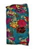 Unbranded Floral Teal Blue Scarf One size - photo 2