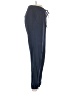 Vince. Solid Blue Casual Pants Size S - photo 4