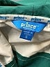 Prince Color Block Green Windbreaker Size S - photo 6