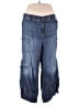 Torrid 100% Cotton Blue Jeans Size 12S - photo 1
