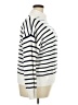 Time and Tru Stripes White Pullover Sweater Size 20 - photo 4