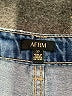 AFRM 100% Cotton Blue Jeans Size 27 waist - photo 7