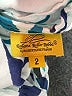 Roberta Roller Rabbit Print Blue Dress Size 2 - photo 3