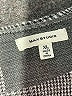 Max Studio Houndstooth Gray Jumpsuit Size XL - photo 4