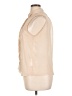Adiva 100% Polyester Tan Sleeveless Blouse Size XL - photo 5