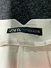 Zara Solid Ivory Casual Pants Size XS - photo 7