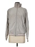 Athleta Solid Gray Track Jacket Size M - photo 1