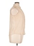 Adiva 100% Polyester Tan Sleeveless Blouse Size XL - photo 4