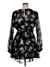 B. Smart 100% Polyester Black Cocktail Dress Size 15 - photo 2
