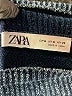 Zara Blue Turtleneck Sweater Size M - photo 7