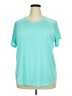 Tek Gear Teal Active T-Shirt Size 2X - photo 1