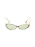 Face À Face Green Tan Sunglasses One size - photo 2