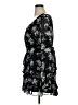 B. Smart 100% Polyester Black Cocktail Dress Size 15 - photo 5