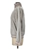 Athleta Solid Gray Track Jacket Size M - photo 5