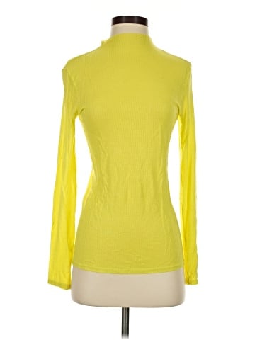 Enza Costa Long Sleeve Turtleneck (view 1)