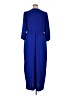 Connected Apparel 100% Polyester Blue Cocktail Dress Size 16 - photo 2