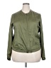 Merona Solid Green Jacket Size XXL - photo 1