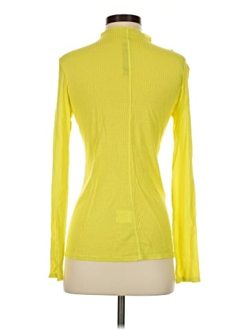 Enza Costa Long Sleeve Turtleneck (view 2)