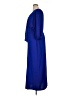Connected Apparel 100% Polyester Blue Cocktail Dress Size 16 - photo 5