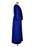 Connected Apparel 100% Polyester Blue Cocktail Dress Size 16 - photo 4