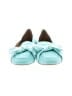 Talbots Color Block Teal Flats Size 9 1/2 - photo 2