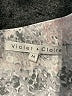 Violet & Claire 100% Polyester Silver Sleeveless Blouse Size M - photo 7
