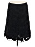 Etcetera 100% Nylon Black Formal Skirt Size 8 - photo 2