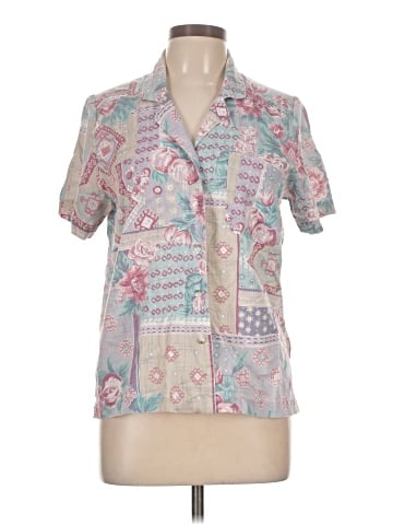 Alfred Dunner Short Sleeve Blouse (view 1)