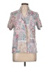 Alfred Dunner Pink Short Sleeve Blouse Size 12 - photo 1