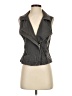 Peyton Jensen Gray Vest Size S - photo 1