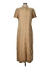 Talbots Tan Casual Dress Size 12 - photo 1