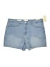 Universal Thread Blue Denim Shorts Size 16W - photo 1