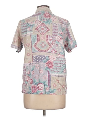 Alfred Dunner Short Sleeve Blouse (view 2)