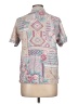 Alfred Dunner Pink Short Sleeve Blouse Size 12 - photo 2