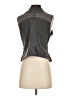 Peyton Jensen Gray Vest Size S - photo 2