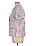 Alfred Dunner Pink Short Sleeve Blouse Size 12 - photo 5