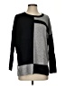 Philosophy Dane Lewis 100% Cashmere Color Block Gray Cashmere Pullover Sweater Size S - photo 1