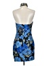 Lulus 100% Polyester Blue Cocktail Dress Size S - photo 2