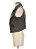 Peyton Jensen Gray Vest Size S - photo 5