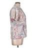 Alfred Dunner Pink Short Sleeve Blouse Size 12 - photo 4
