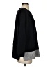 Philosophy Dane Lewis 100% Cashmere Color Block Gray Cashmere Pullover Sweater Size S - photo 4