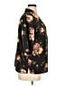 Intriguing Threads Floral Black 3/4 Sleeve Button-Down Shirt Size XXL (estimated) - photo 4